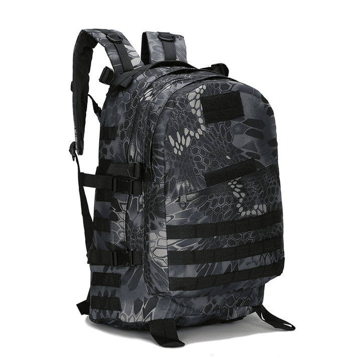 Unisex Tactical Backpack Waterproof Durable 30L Capacity