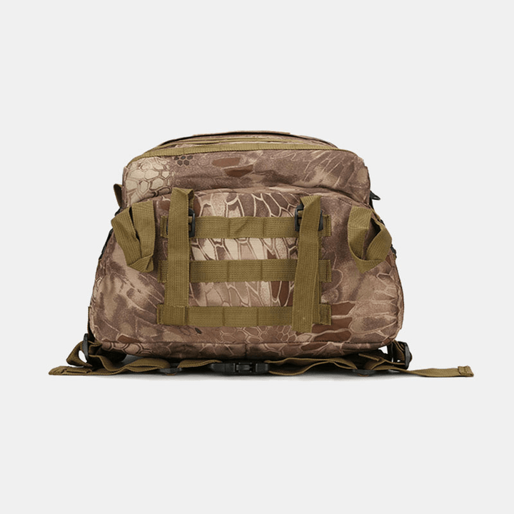 Unisex Tactical Backpack Waterproof Durable 30L Capacity