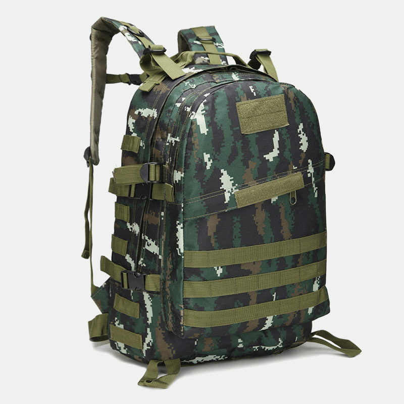 Unisex Tactical Backpack Waterproof Durable 30L Capacity