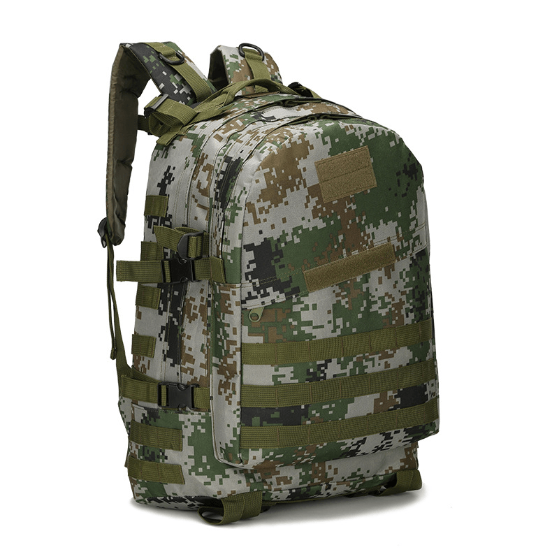 Unisex Tactical Backpack Waterproof Durable 30L Capacity
