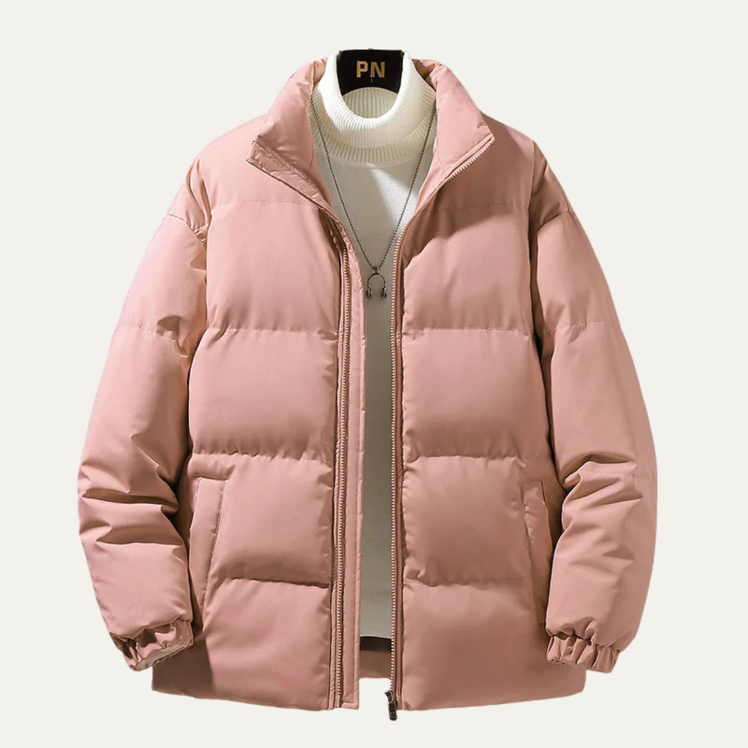 Mens Puffer Down Jacket Thick Warm Winter
