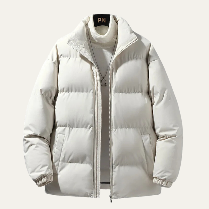 Mens Puffer Down Jacket Thick Warm Winter