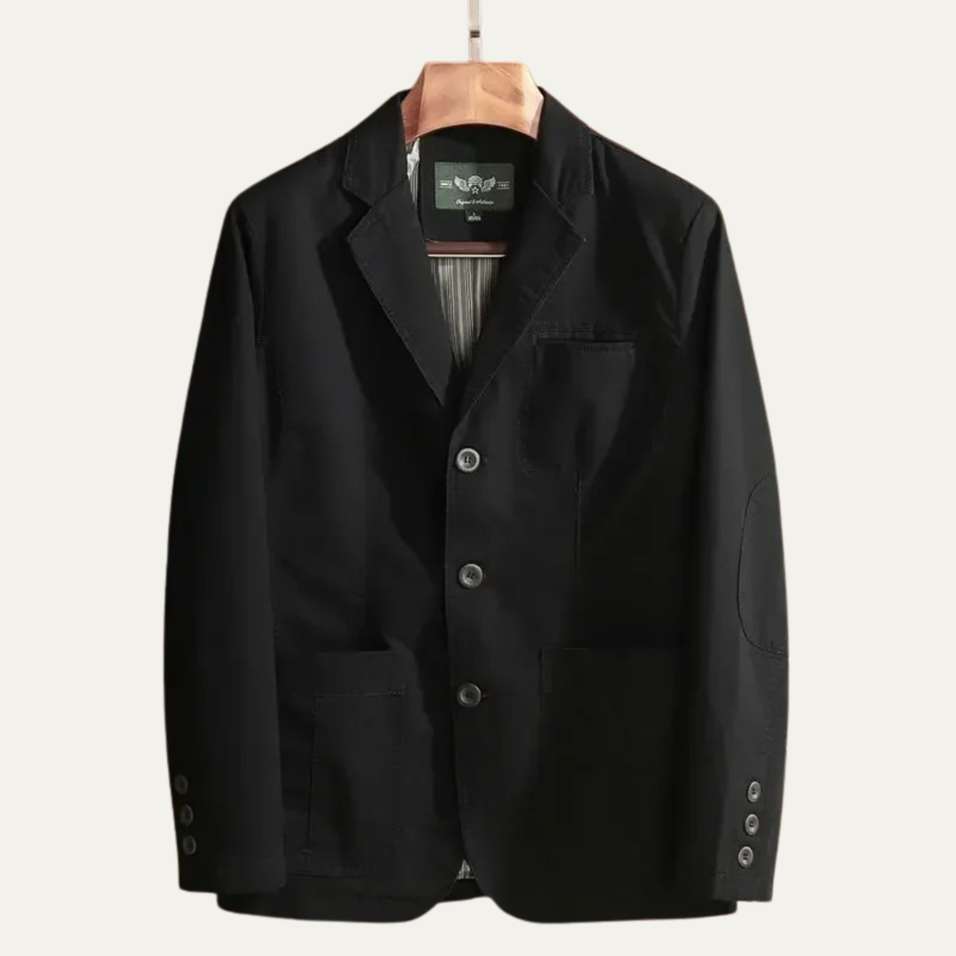 Mens Casual Lightweight Blazer Slim Fit Three Button