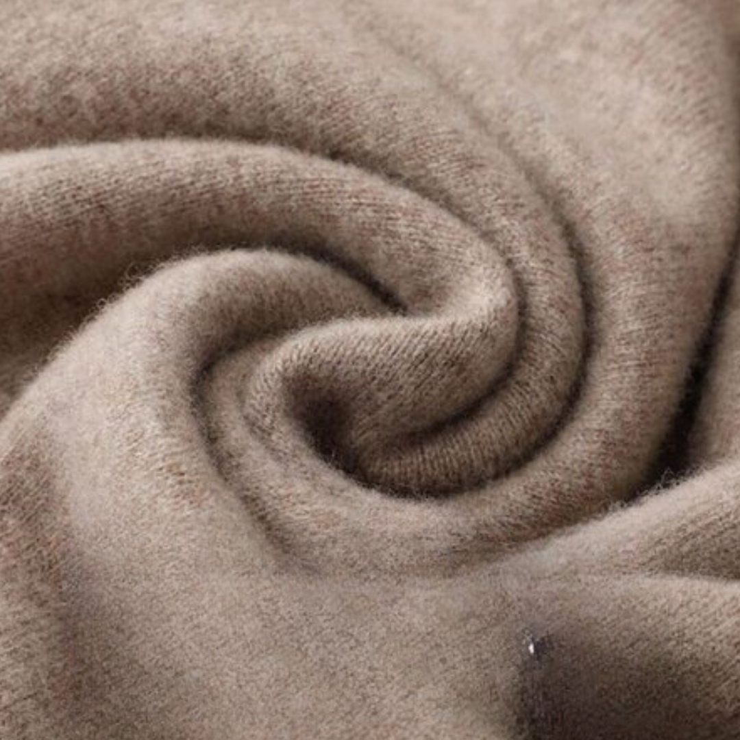 Mens Cashmere Sweater Elegant V-Neck