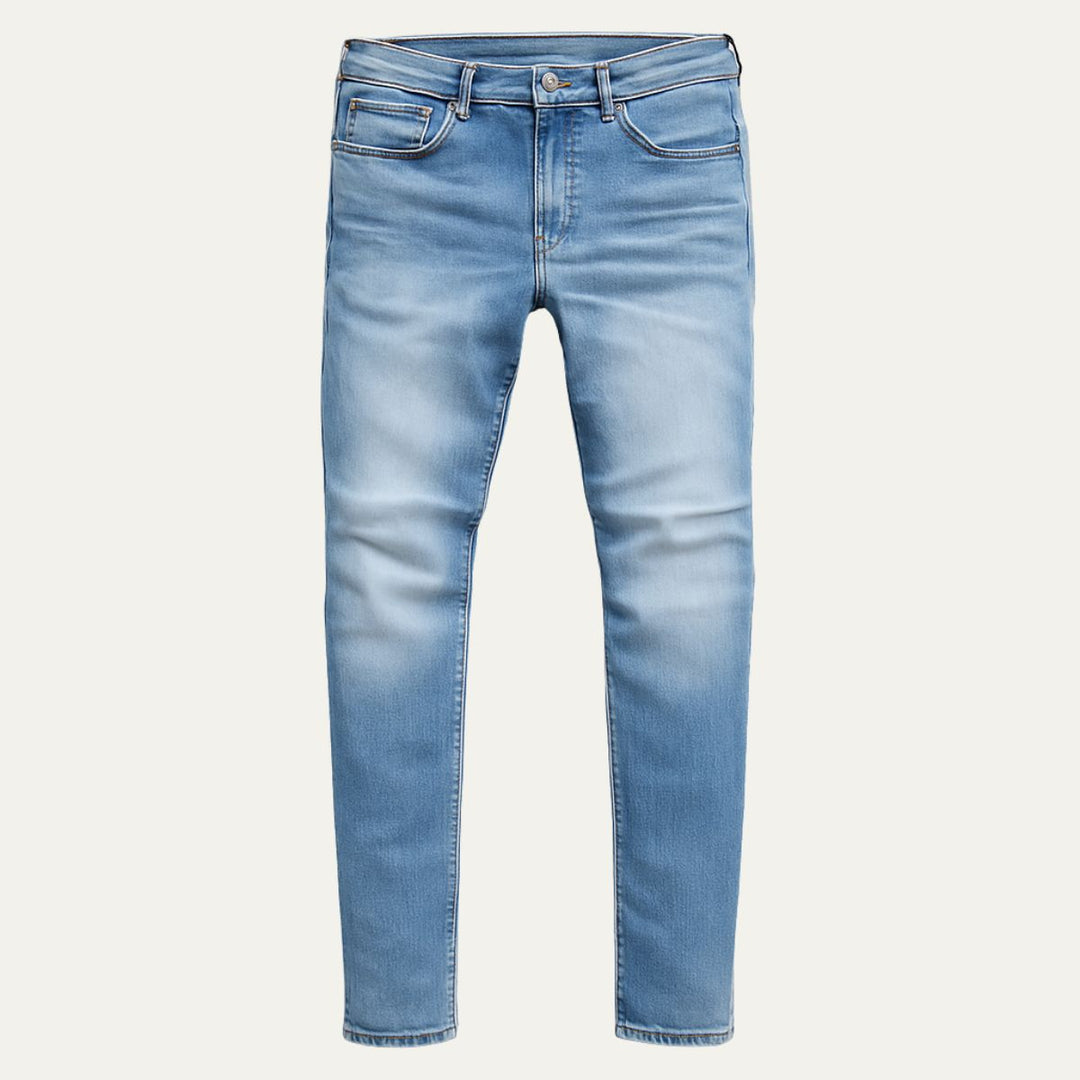 Mens Skinny Jeans Stretch Slim Fit