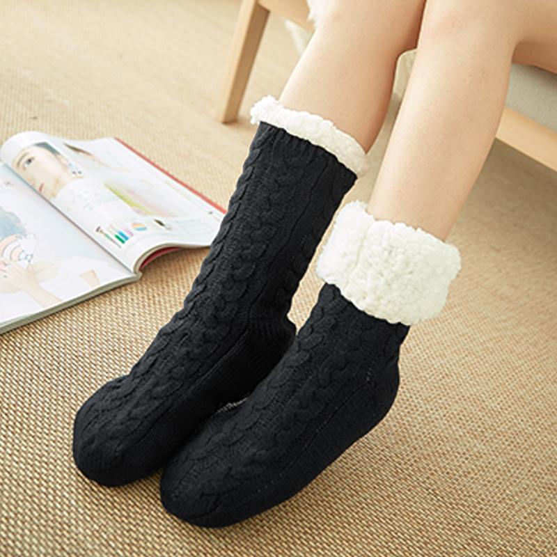 Unisex Warm Winter Socks Soft Cozy Fit