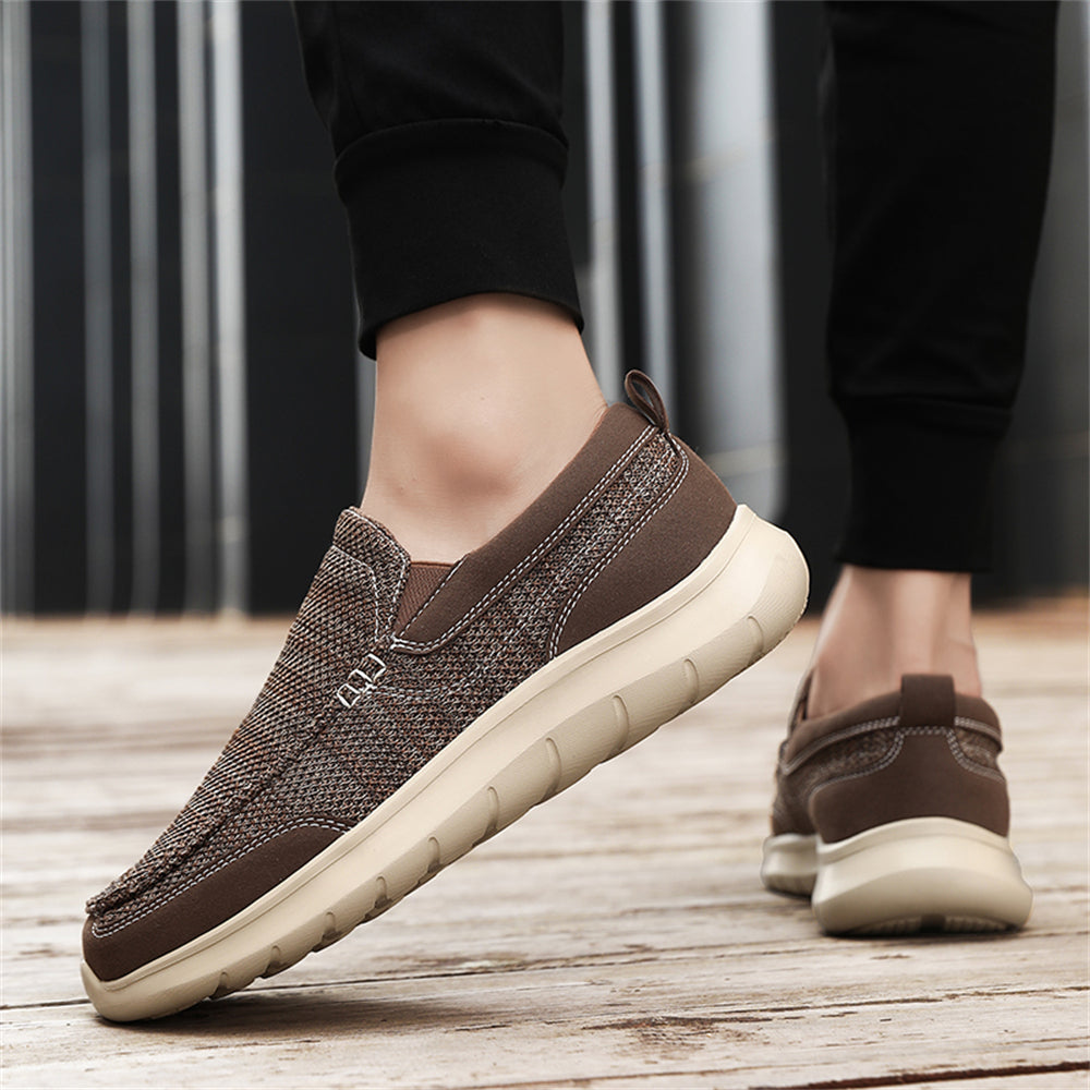 Mens Loafers Slip-On Casual Style