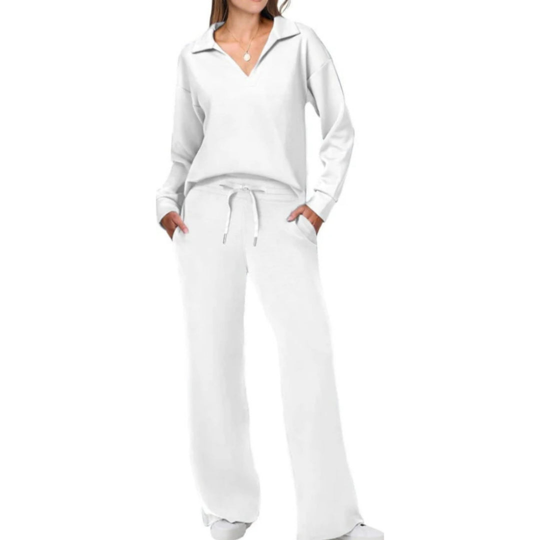 Womens Loungewear Set Soft Comfortable Fit