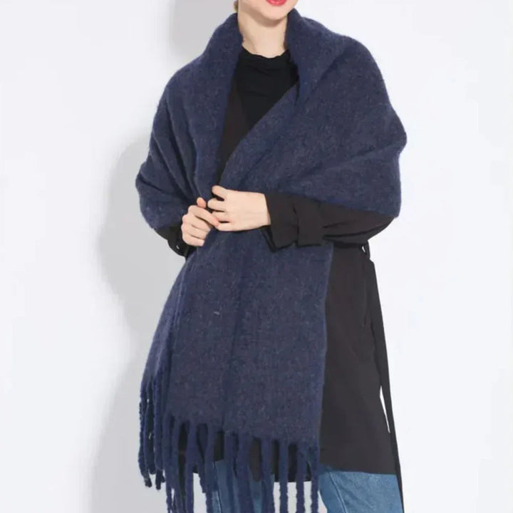 Womens Cashmere Scarf Soft Warm Winter Wrap