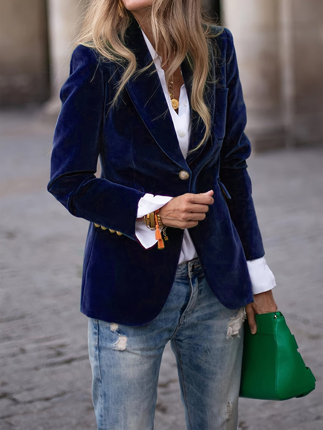 Womens Tailored Jacket Classic Fit