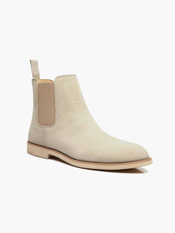 Mens Ankle Boots Genuine Leather Comfort Fit