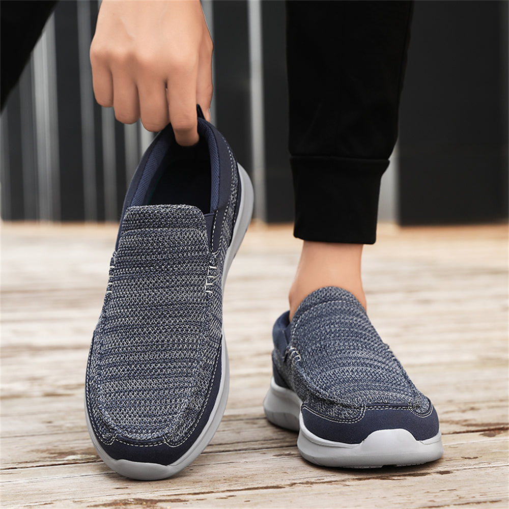 Mens Loafers Slip-On Casual Style