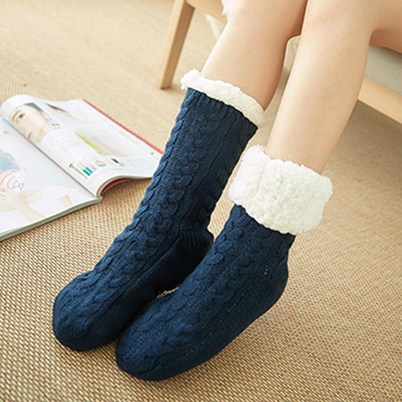 Unisex Warm Winter Socks Soft Cozy Fit