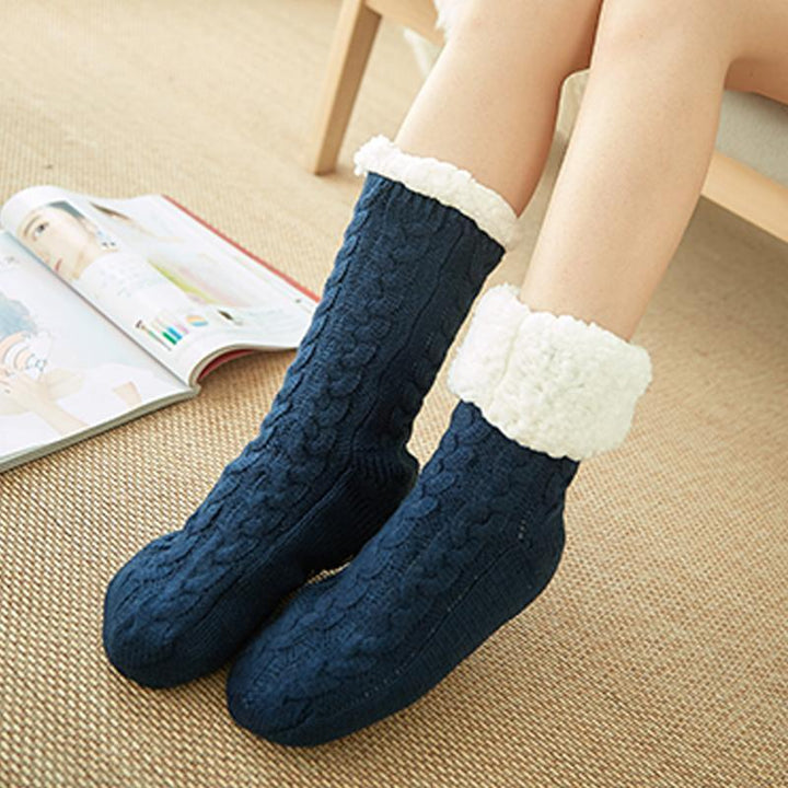 Unisex Warm Winter Socks Soft Cozy Fit