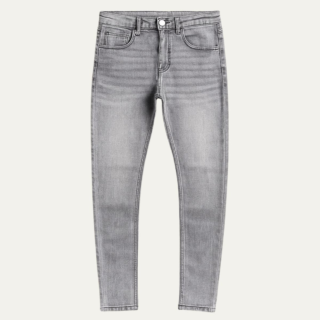 Mens Skinny Jeans Stretch Slim Fit