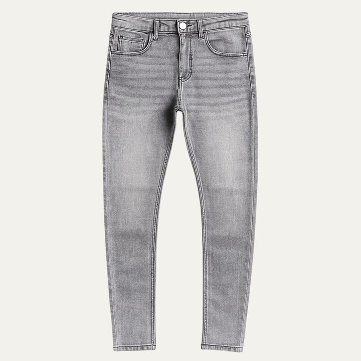 Mens Skinny Jeans Stretch Slim Fit