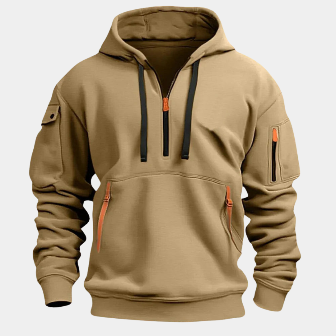 Mens Hoodie Cotton Relaxed Fit