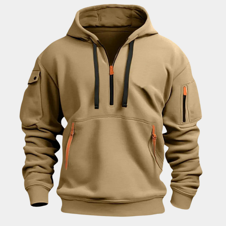 Mens Hoodie Cotton Relaxed Fit