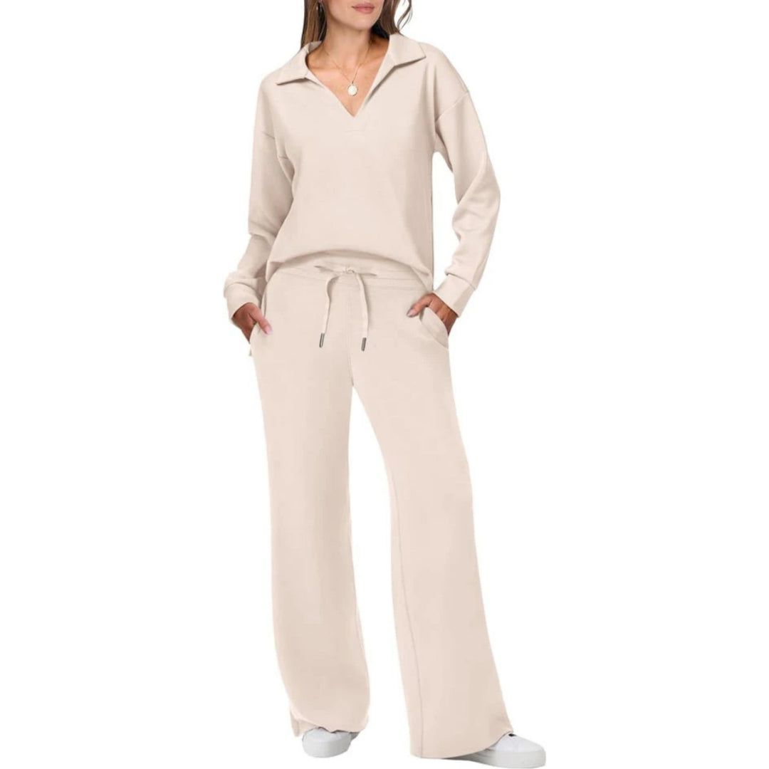 Womens Loungewear Set Soft Comfortable Fit