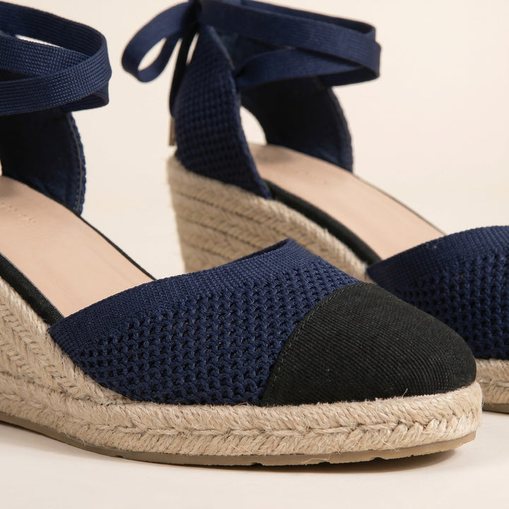 Lena | Women's Espadrille Wedge Sandals - view 3