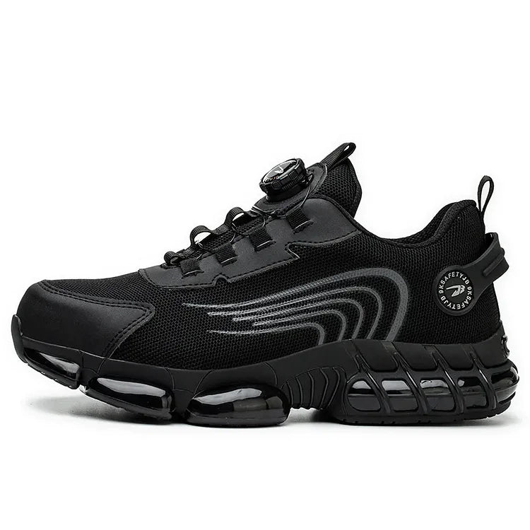 Mens Safety Shoes Steel Toe Non-Slip