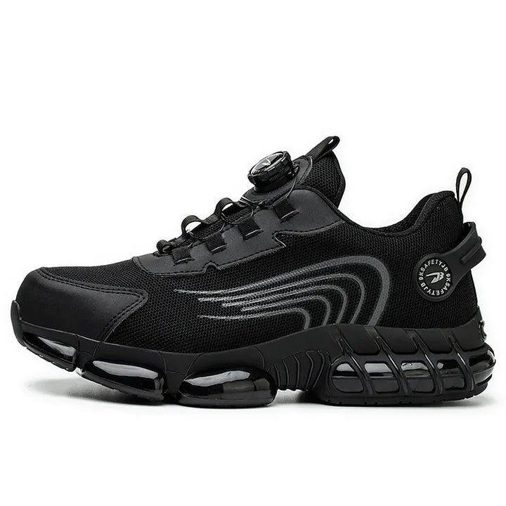 Mens Safety Shoes Steel Toe Non-Slip
