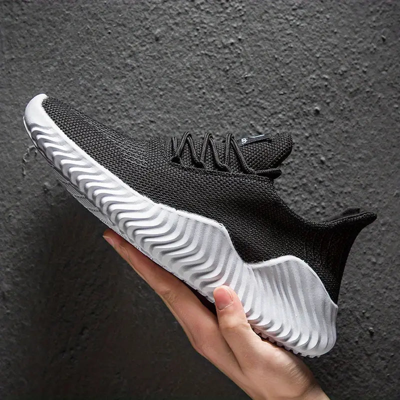 Mens Running Shoes Breathable Comfortable Fit