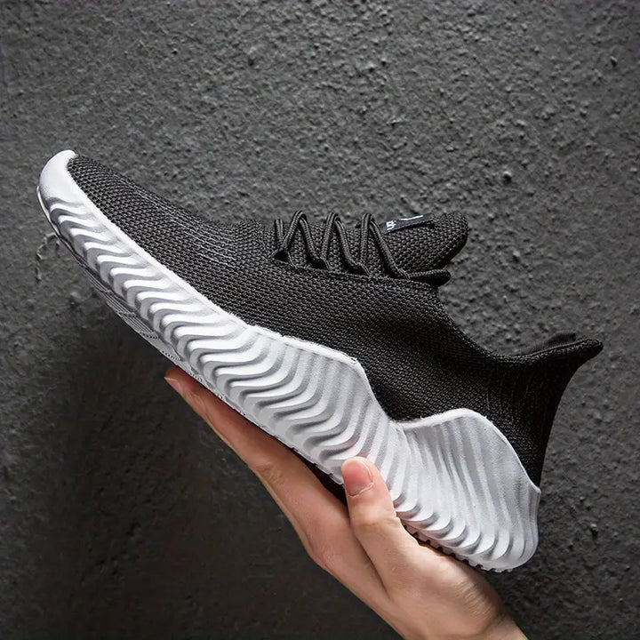 Mens Running Shoes Breathable Comfortable Fit