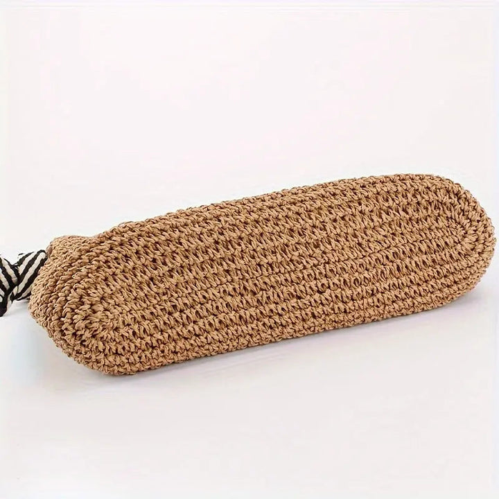 Womens Boho Shoulder Bag Handwoven Craft Casual Style