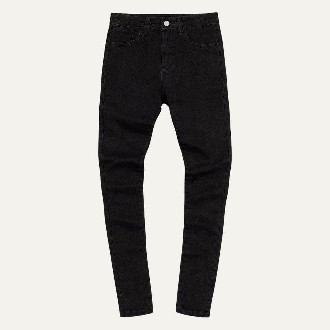 Mens Skinny Jeans Stretch Slim Fit