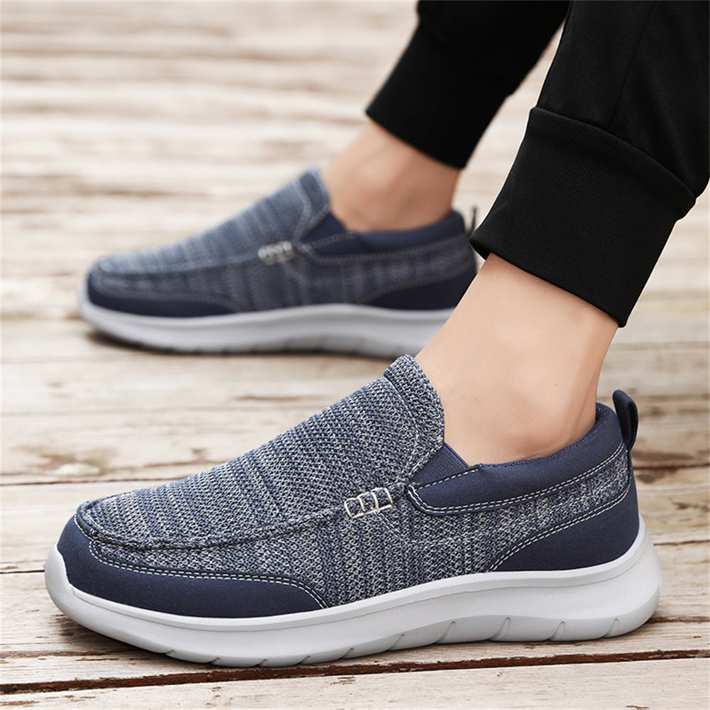 Mens Loafers Slip-On Casual Style