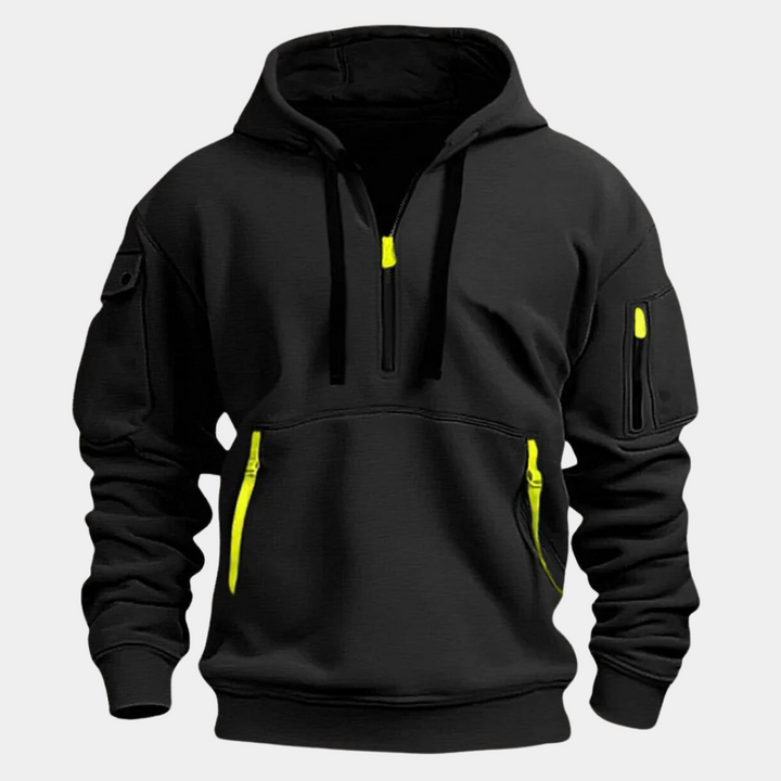 Mens Hoodie Cotton Relaxed Fit