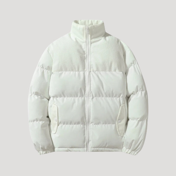 Womens Quilted Puffer Coat Insulated Warm Fit