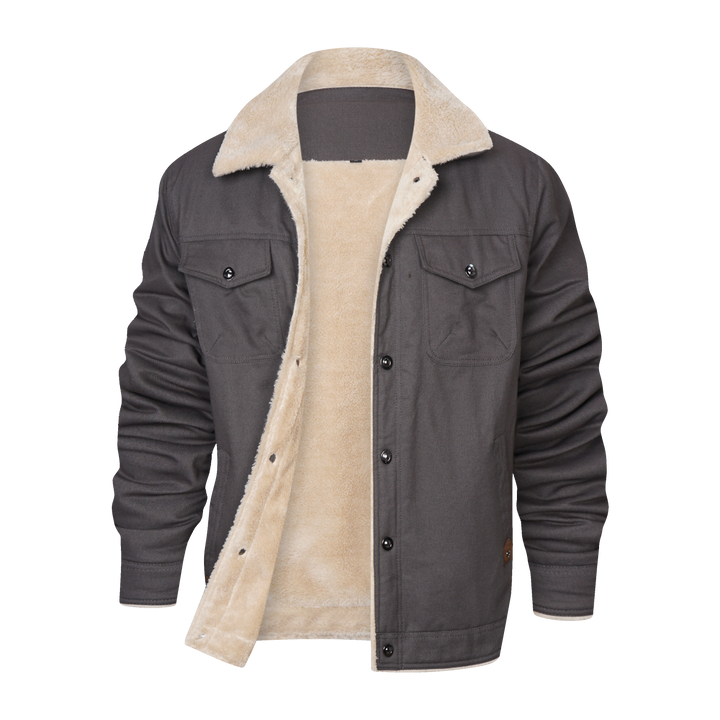 Mens Bomber Jacket Vintage Style Classic Fit