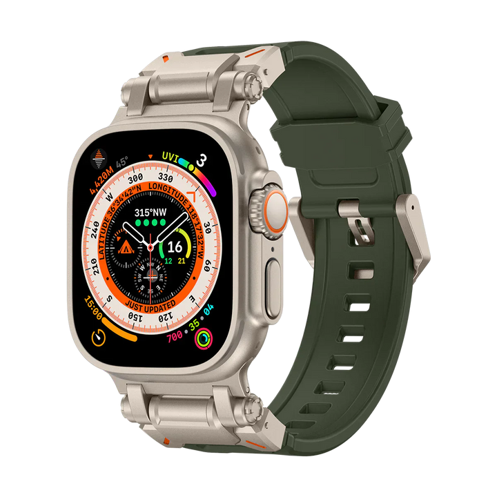Unisex Metal Replacement Band Durable Fit for Smartwatch