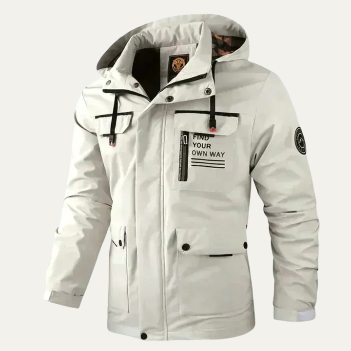 Mens Utility Parka Jacket Tactical Outdoor Style - BritishMode