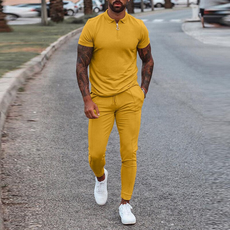Unisex Lounge Set Cotton Comfortable Casual Fit