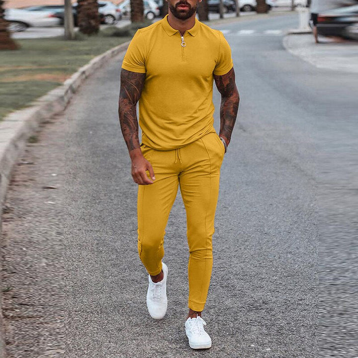Unisex Lounge Set Cotton Comfortable Casual Fit