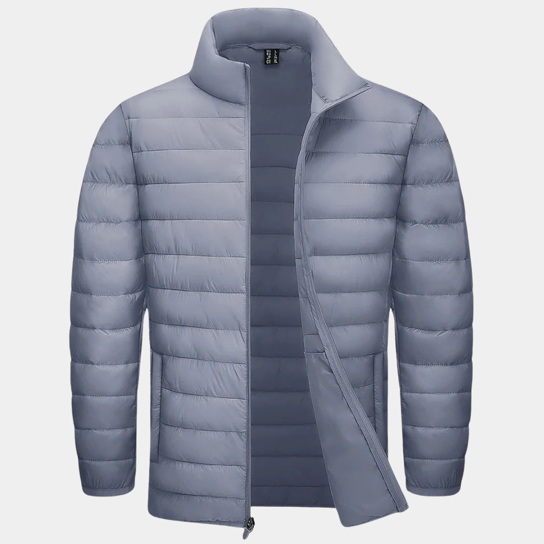 Unisex Puffer Jacket Lightweight Insulated Fit