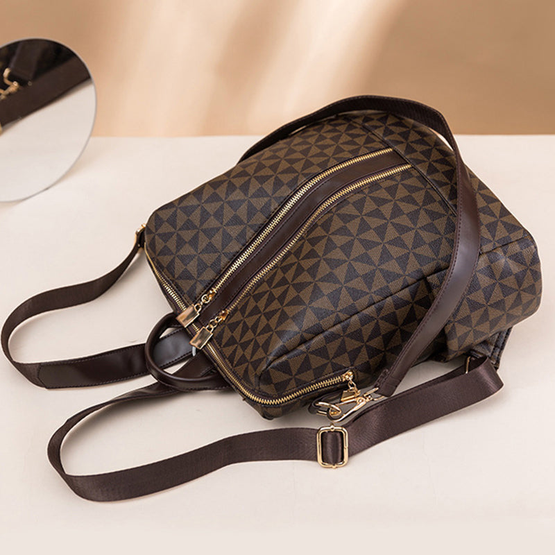 Unisex Convertible Anti-Theft Backpack Compact Stylish Design