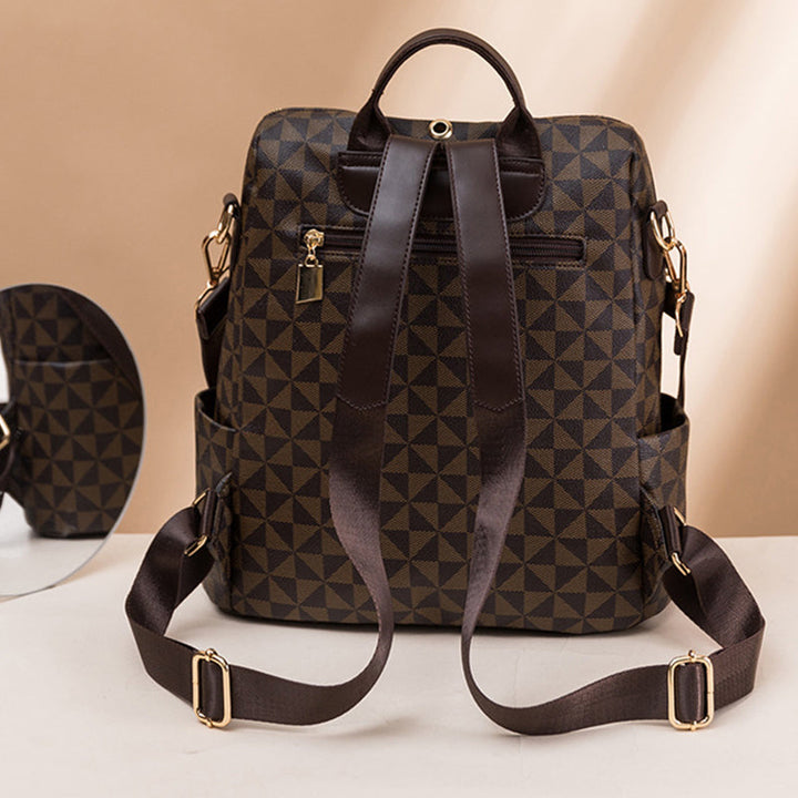 Unisex Convertible Anti-Theft Backpack Compact Stylish Design