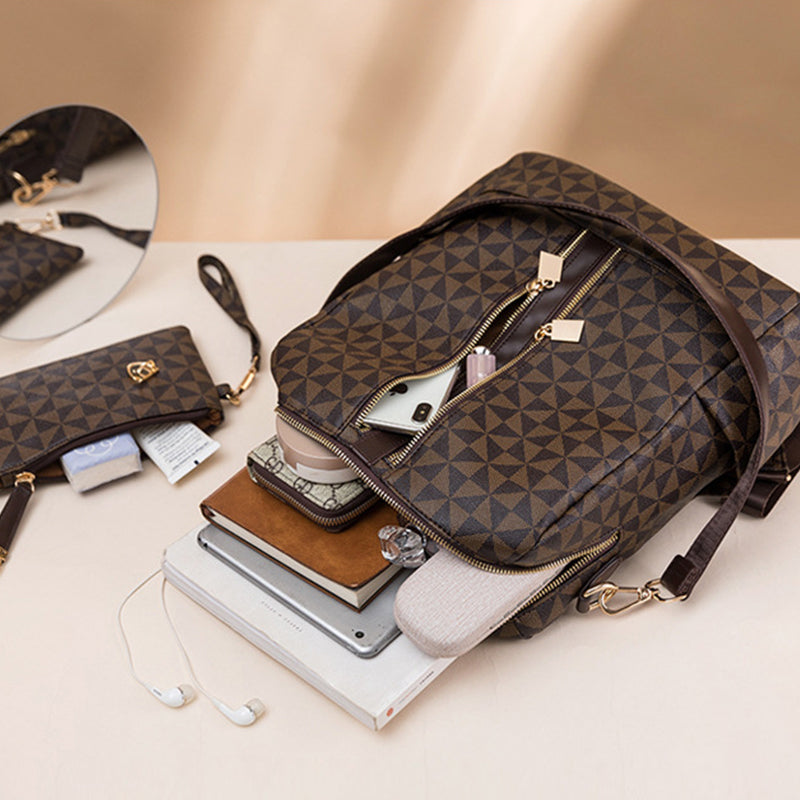 Unisex Convertible Anti-Theft Backpack Compact Stylish Design