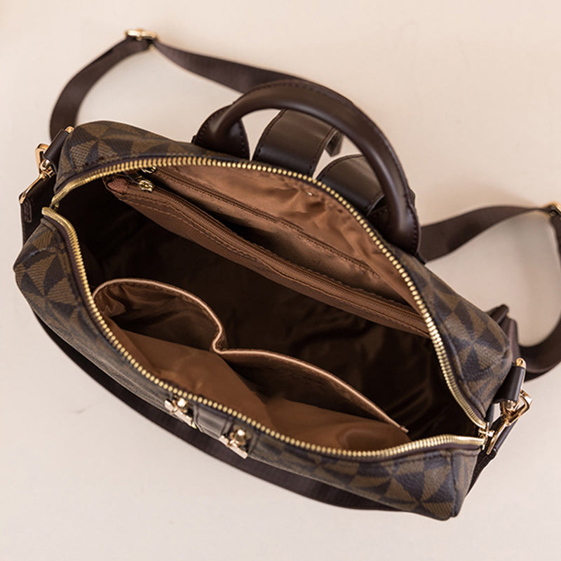 Unisex Convertible Anti-Theft Backpack Compact Stylish Design