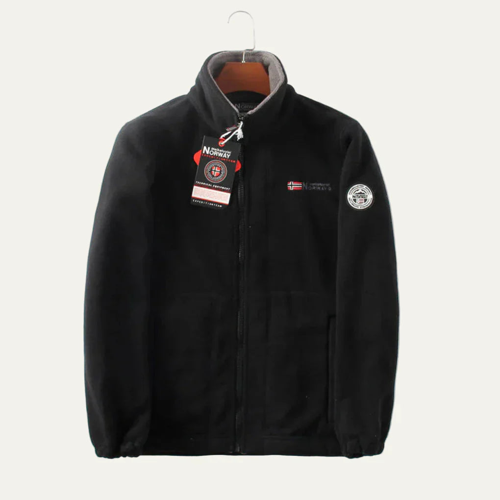 Unisex Outdoor Fleece Jacket Windproof Fit