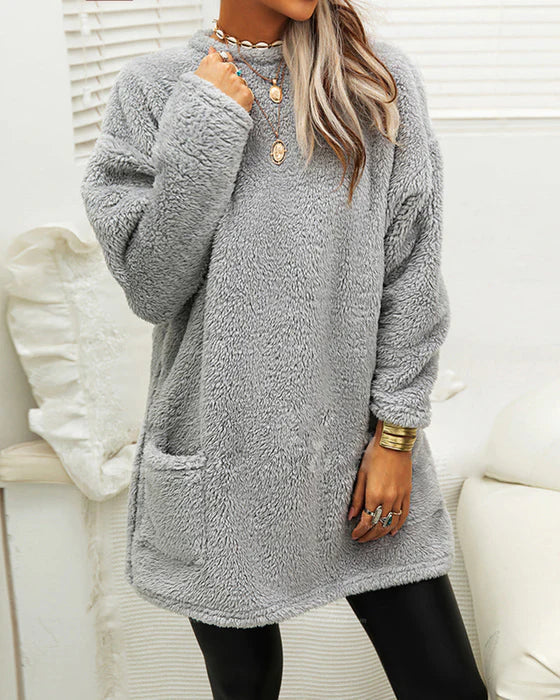 Womens Winter Jumper Sweater Warm Knit Regular Fit
