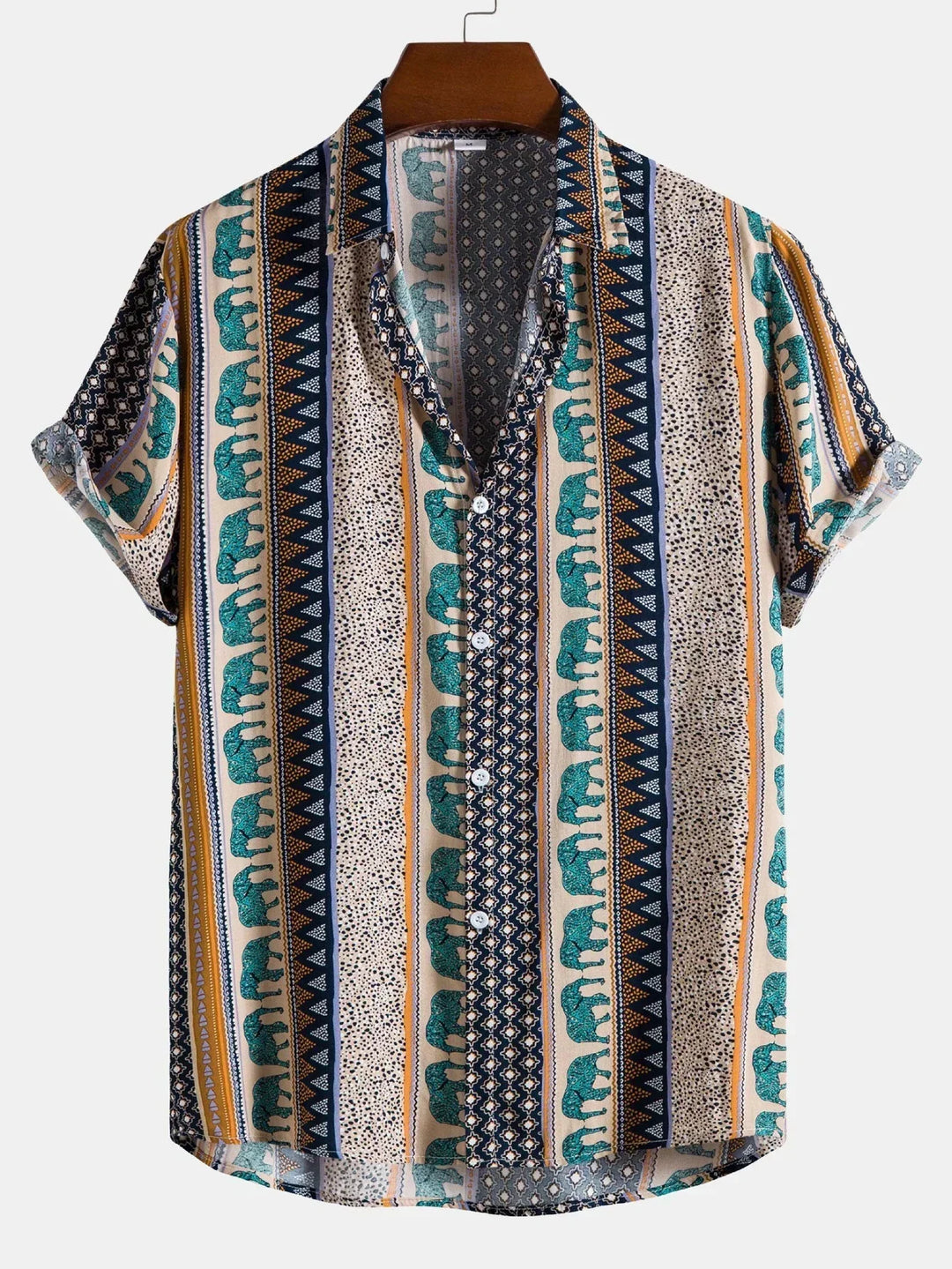 Mens Shirt Classic Fit Cotton - BritishMode