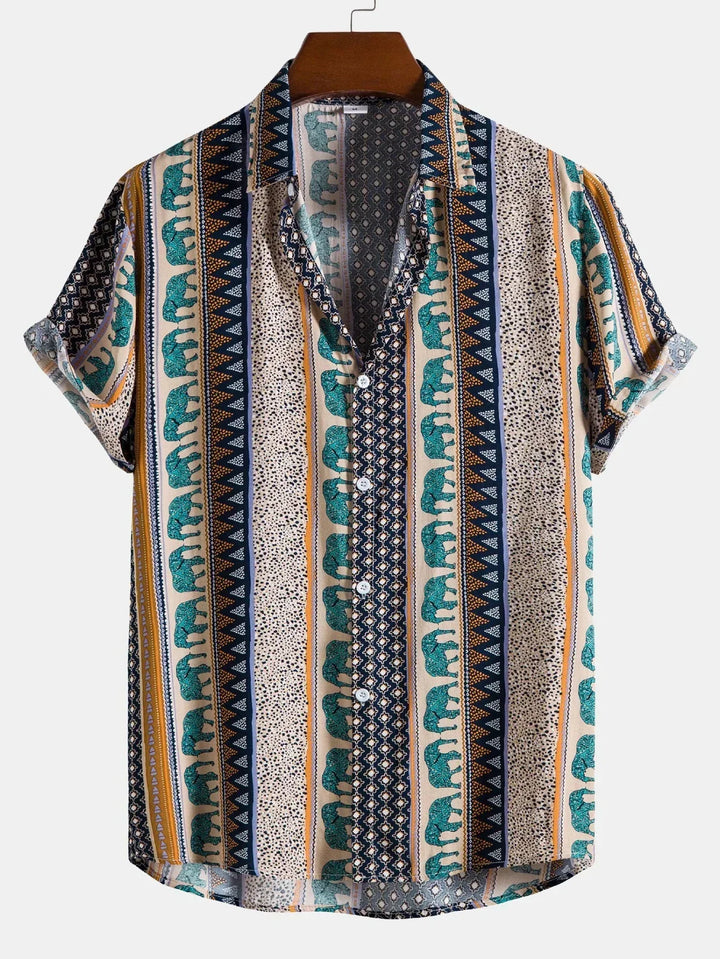 Mens Shirt Classic Fit Cotton - BritishMode