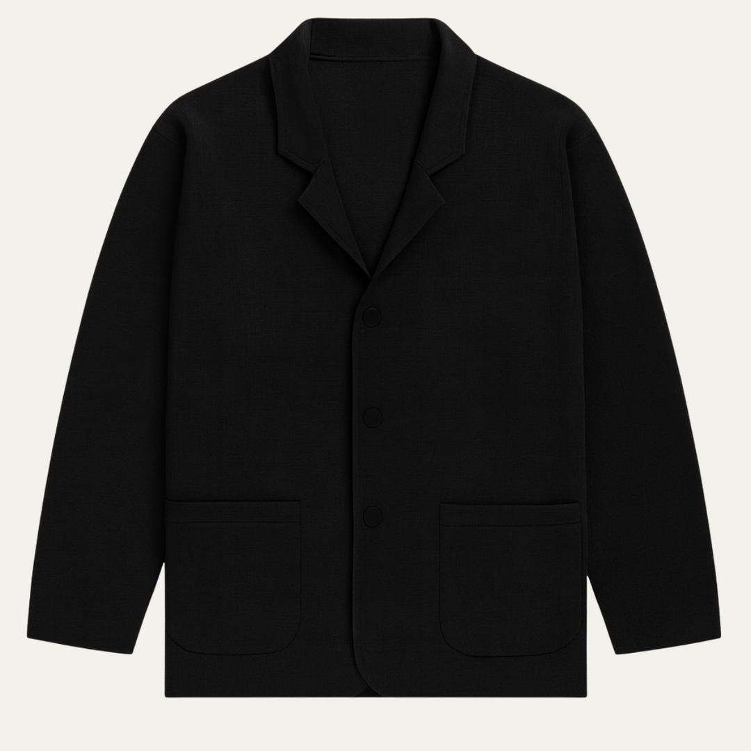Mens Lightweight Blazer Jacket Smart Casual Fit - BritishMode