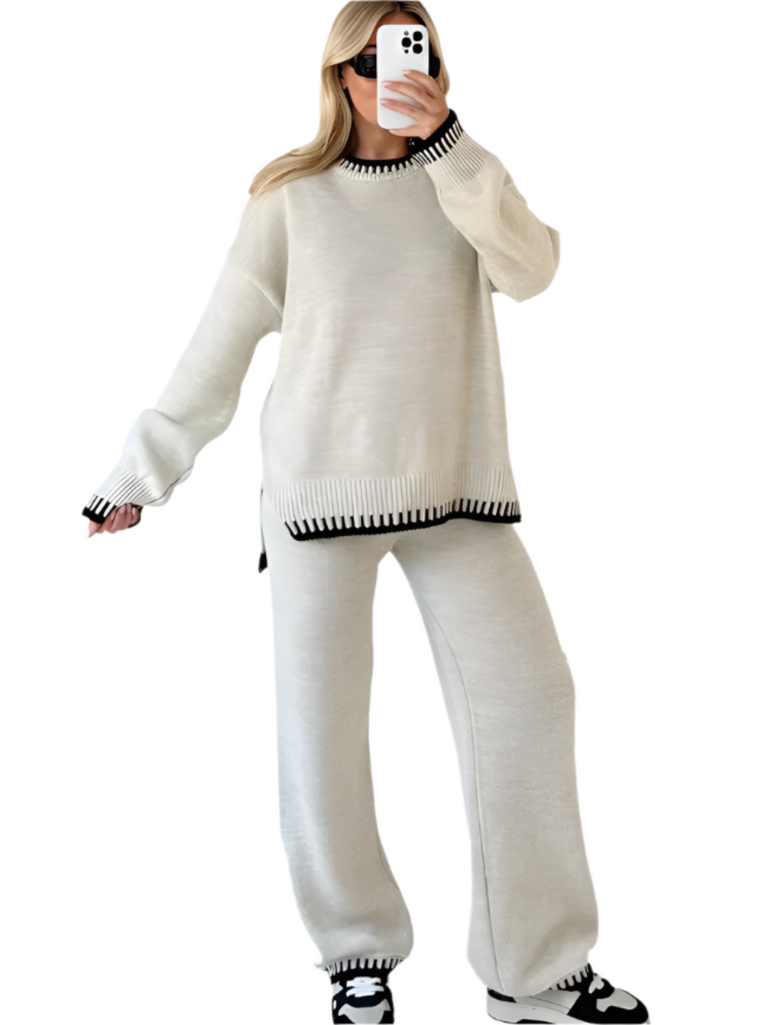 Womens Winter Outfit Set Cozy Fit - BritishMode