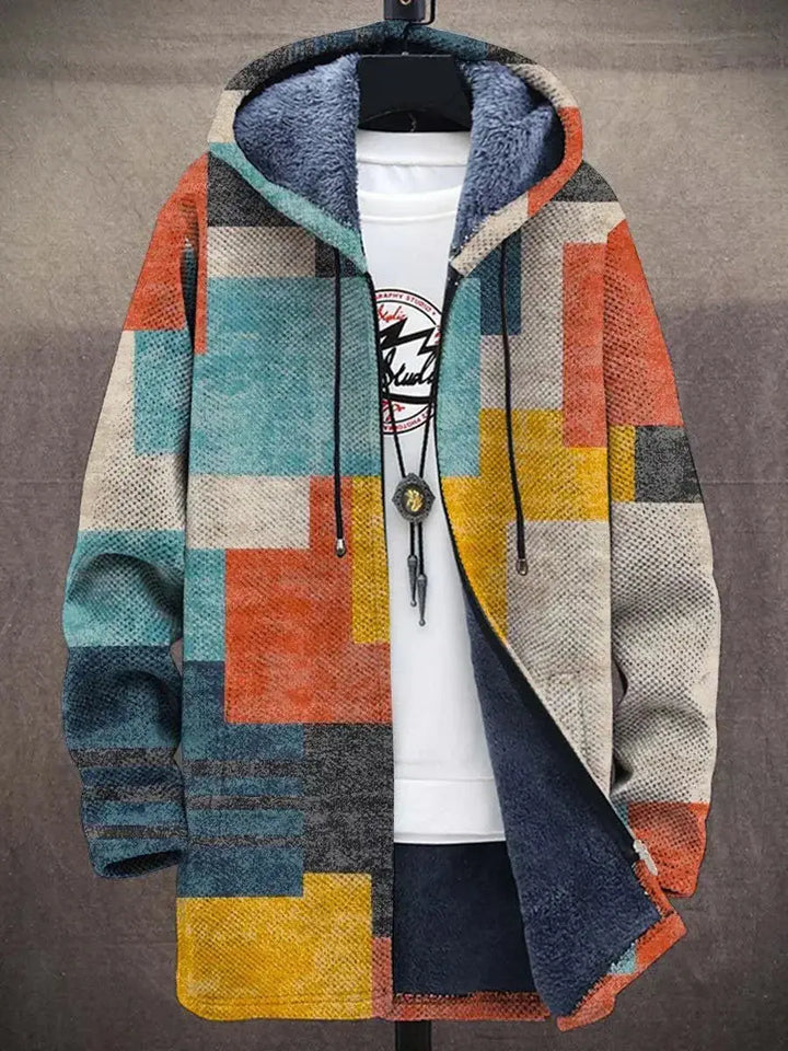 Womens Cardigan with Art Print Style